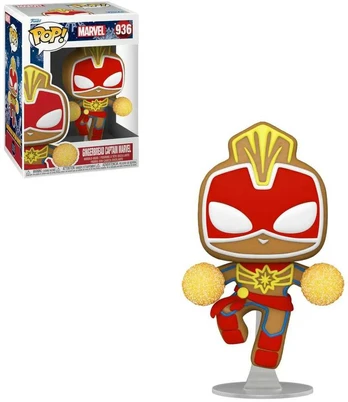 Figūrėlė Funko POP! Marvel Gingerbread Captain Marvel