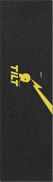 Tilt Discharge Pro Scooter Grip Tape (Yellow)