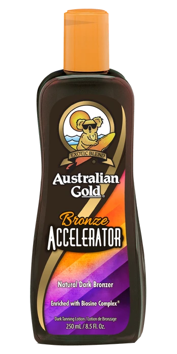 Australian Gold - Bronze Accelerator Dark Tanning Lotion 250 ml