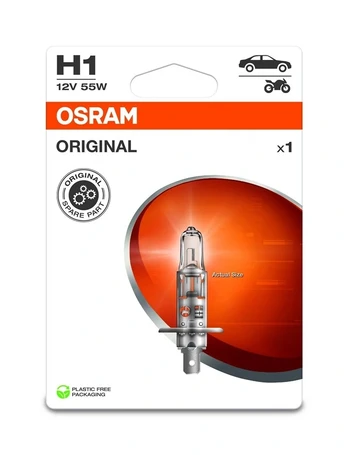 LEMP AUT OSRAM 64150-01B H1 12V P14.5S