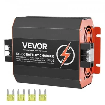 12V 40A nuolatinės srovės įkroviklis