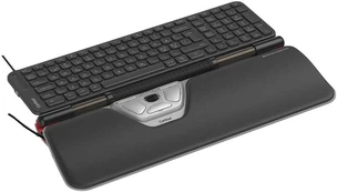 Klaviatūra Contour Design RollerMouse Raudona Plus kaina