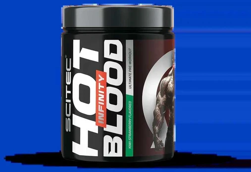 Scitec Hot Blood Infinity 350 g. (Kiwi Strawberry skonis)