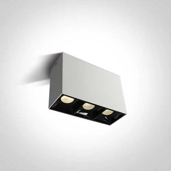 WHITE 3x7W WW IP20 100-240V