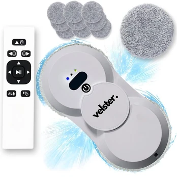 Langų valymo robotas Velster CrystalClean