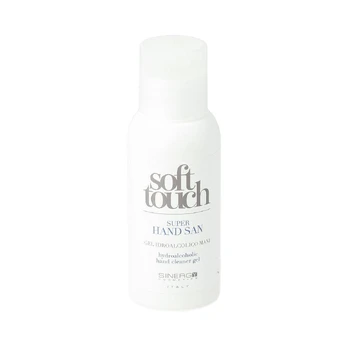 Dezinfekuojantis rankų gelis Sinergy Cosmetics Soft Touch (75 ml)