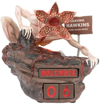 ERIK Stranger Things Demogorgon 3D perpetual calendar