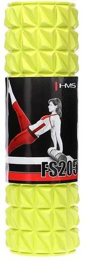 FS205 LIME 45 CM FITNESS ROLLER / HMS ROLLER