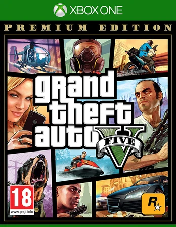 Žaidimas Microsoft GTA V: PREMIUM ED