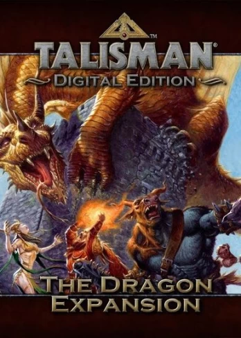 Talisman: The Dragon Expansion PC