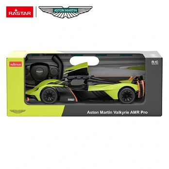 R/C 1:14 Aston Martin Valkyrie AMR Pro Žalias RASTAR
