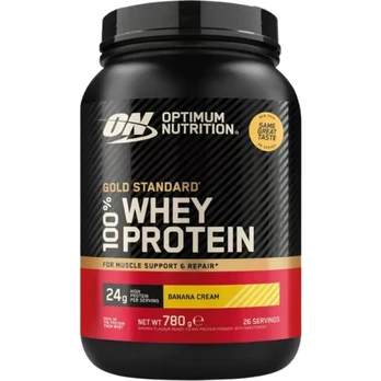 Optimum Nutrition 100% Gold Standard Whey Protein 770g. - Milk Chocolate skonis