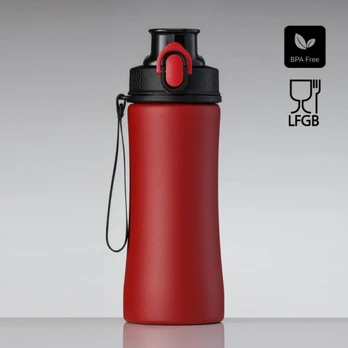 Gertuvė COLORISSIMO PRIMO, metalinė (500 ml, raudonos sp.)