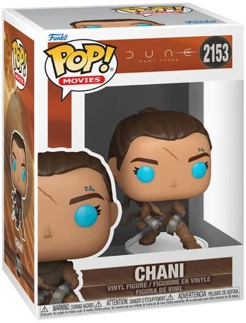 Funko POP figure Dune Part Three Chani