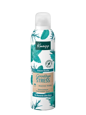Kneipp Goodbye Stress Dušo putos 200ml vonios ir dušo priemonė