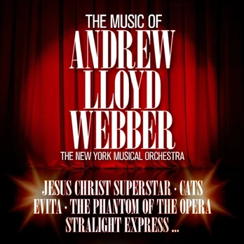 Vinilinė plokštelė Andrew Lloyd Webber muzika