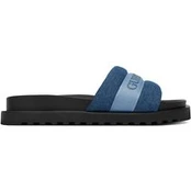 Guess Jeans Šlepetės EO-GJ2123 Mėlyna kaina