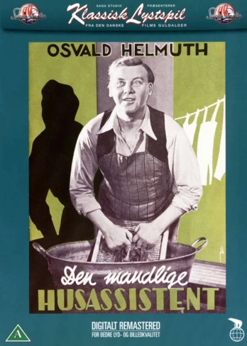 Den mandlige husassistent - DVD