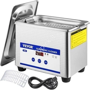 0.8L ultragarsinis valiklis su laikmačiu