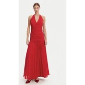 Bardot Vakarinė suknelė 59835DB Raudona Regular Fit