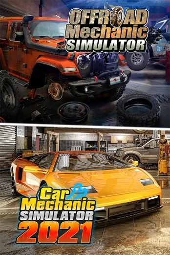 Offroad Mechanic Simulator Xbox