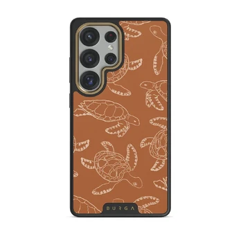 Earth Shell - Samsung Galaxy S25 Ultra Case, Elite Dark (Magnetic) / Gold