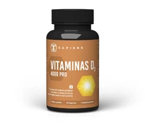 Sapiens Vitaminas D3 4000 PRO kaina