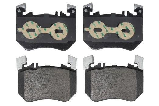 Stabdžių trinkelių rinkinys, diskinis stabdys BREMBO P50171