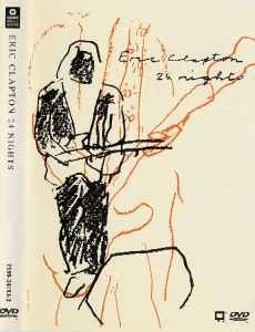 DVD Eric Clapton - 24 Nights