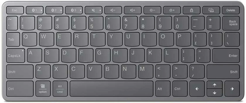 Microsoft Lenovo Multi-Device Wireless Keyboard pilka
