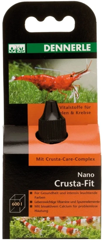 DENNERLE Crusta-Care maistinės medžiagos akvariumui