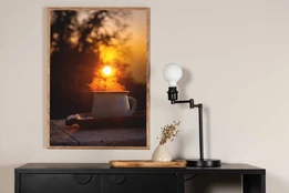 Paveikslas - Morning coffee - 30x40 kaina