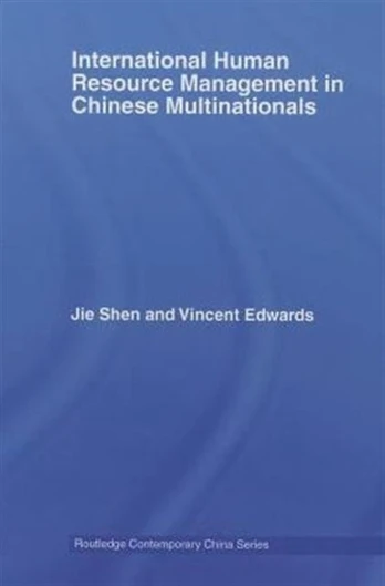 International Human Resource Management in Chinese Multinationals