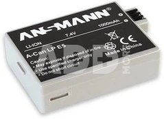 Akumuliatorius Ansmann A-Can LP-E5, Li-ion, 1000 mAh