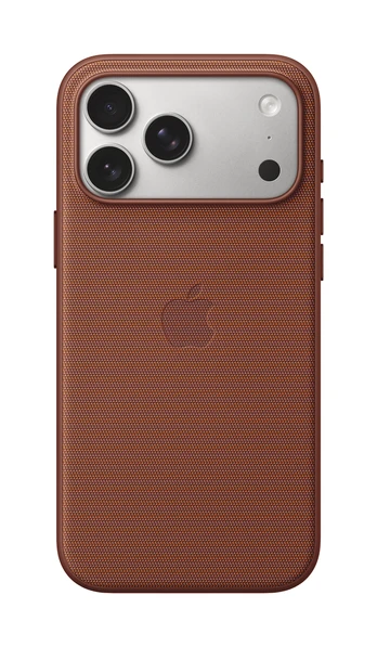 Dėkliukas APPLE iPhone 17 Pro Max TechWoven MagSafe - Sienna