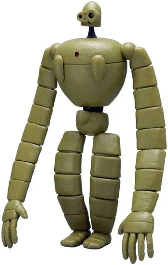 Studio Ghibli Castle in the Sky Robot Soldier Gardener version modelis kit
