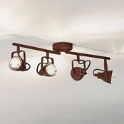 Lubų šviestuvas "Bente rust long" 4fl.