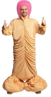 Partychimp Tissemand kostume