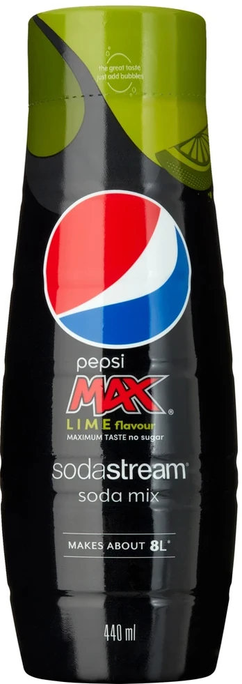SodaStream - Pepsi Max Lime