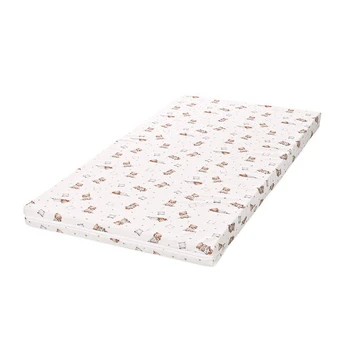 Vaikiškas čiužinys Lorelli Classic Foam Bears Pillows, 60x120 cm, smėlinis