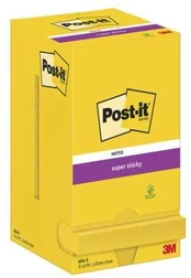 3M Post-it blok Super Sticky ultragum 76x76mm 12 bloków