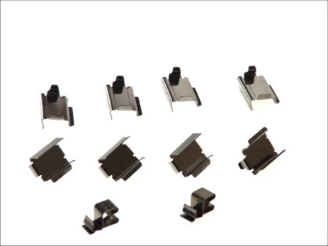 QUICK BRAKE QB109-1246 Brake pad fitting kit