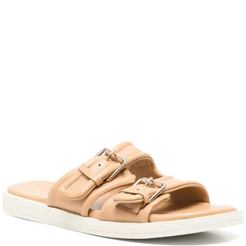 Basutės moterims, Smėlio, Sandals, sm6014-20017bei