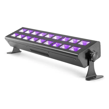 BeamZ BUV293 UV juosta 2x 9 LED, BUV293