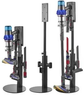 Dyson dulkių siurblio stovas su 3 klipsais