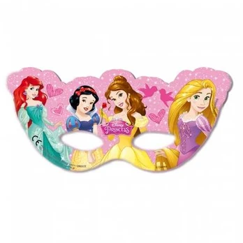 Globos Europe Bv Disney Prinsesser masker