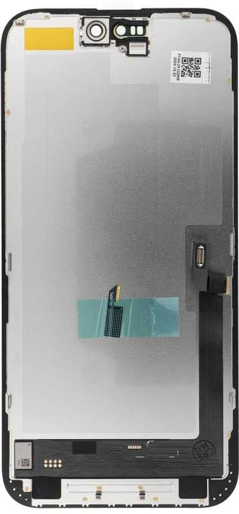 FixCell LCD Ekranas for IPHONE 16 Plus SOFT OLED (removeable ic)