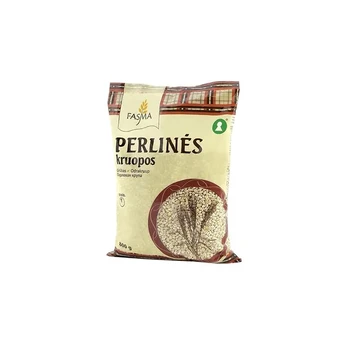 Viso grūdo perlinės kruopos FASMA, 800 g