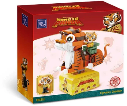 Pantasy KungFu Panda Tigress's Cosrider Construction Set