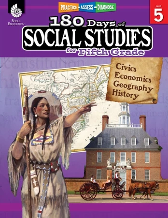 180 Days™: Social Studies for Fifth Grade